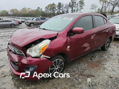 Mitsubishi Mirage 2017 - Image 1 of 12