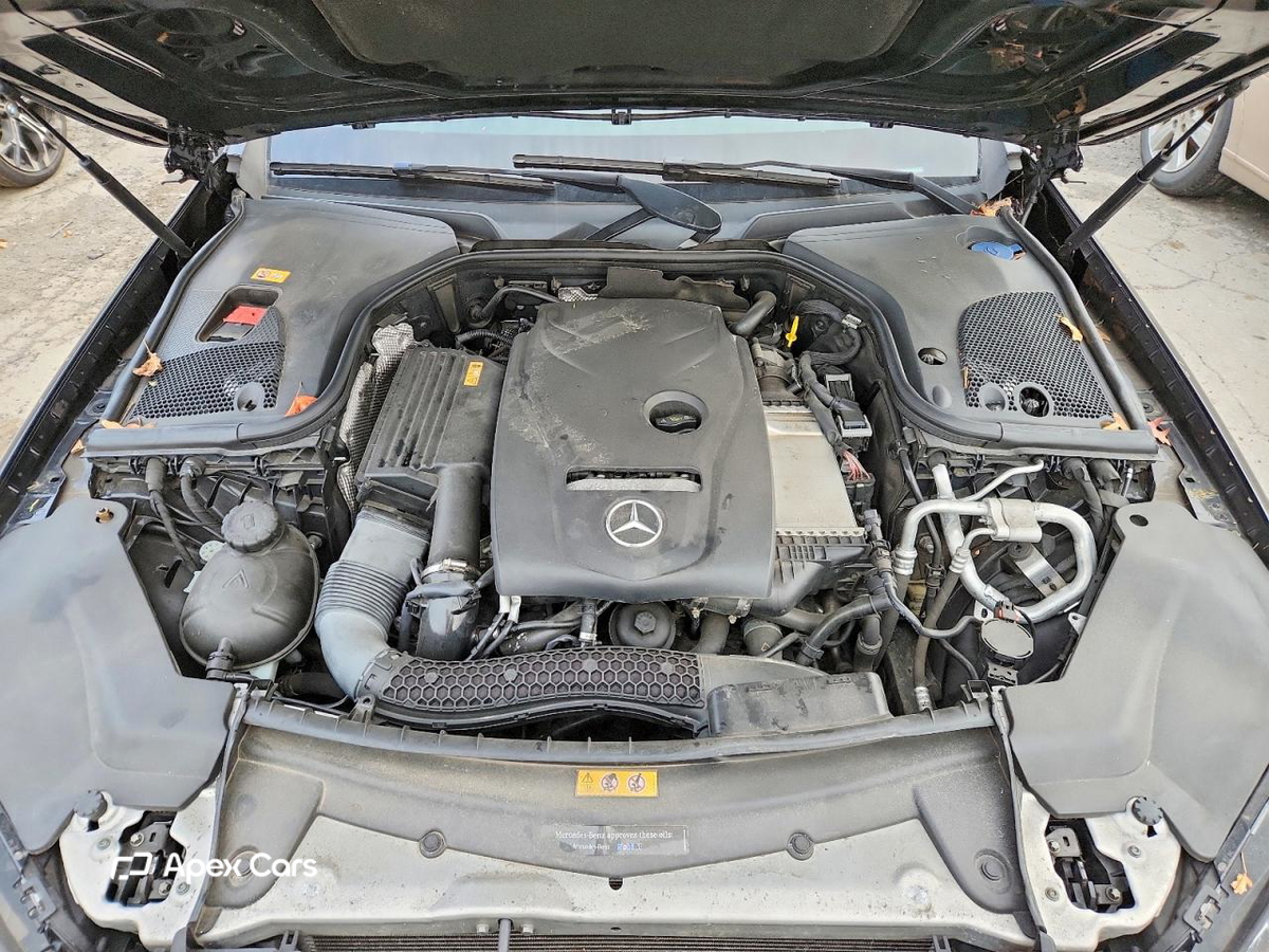 Mercedes-Benz E-klasse 2017