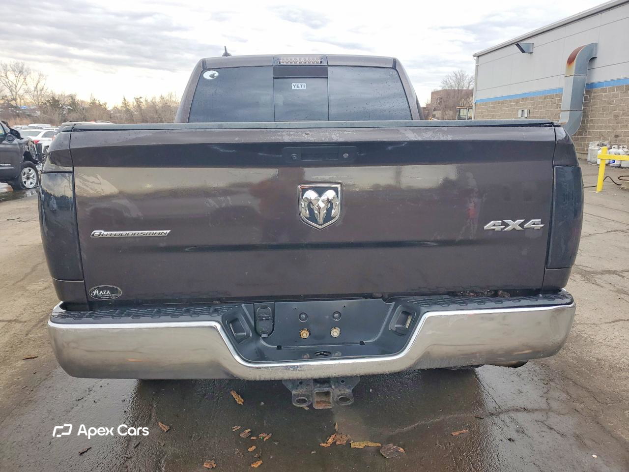 RAM 1500 2016