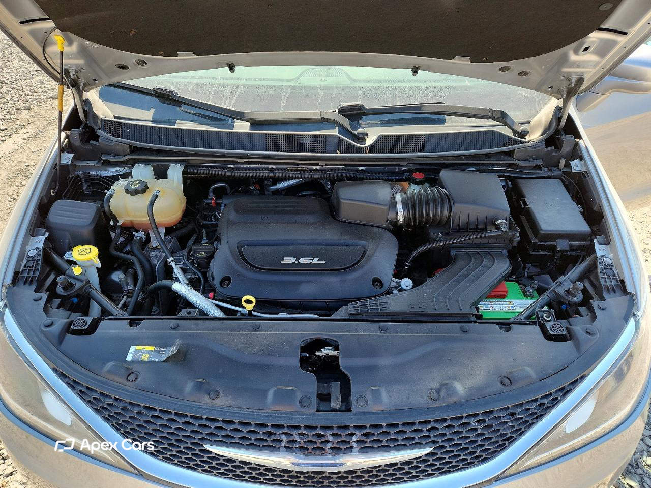 Chrysler Pacifica 2018