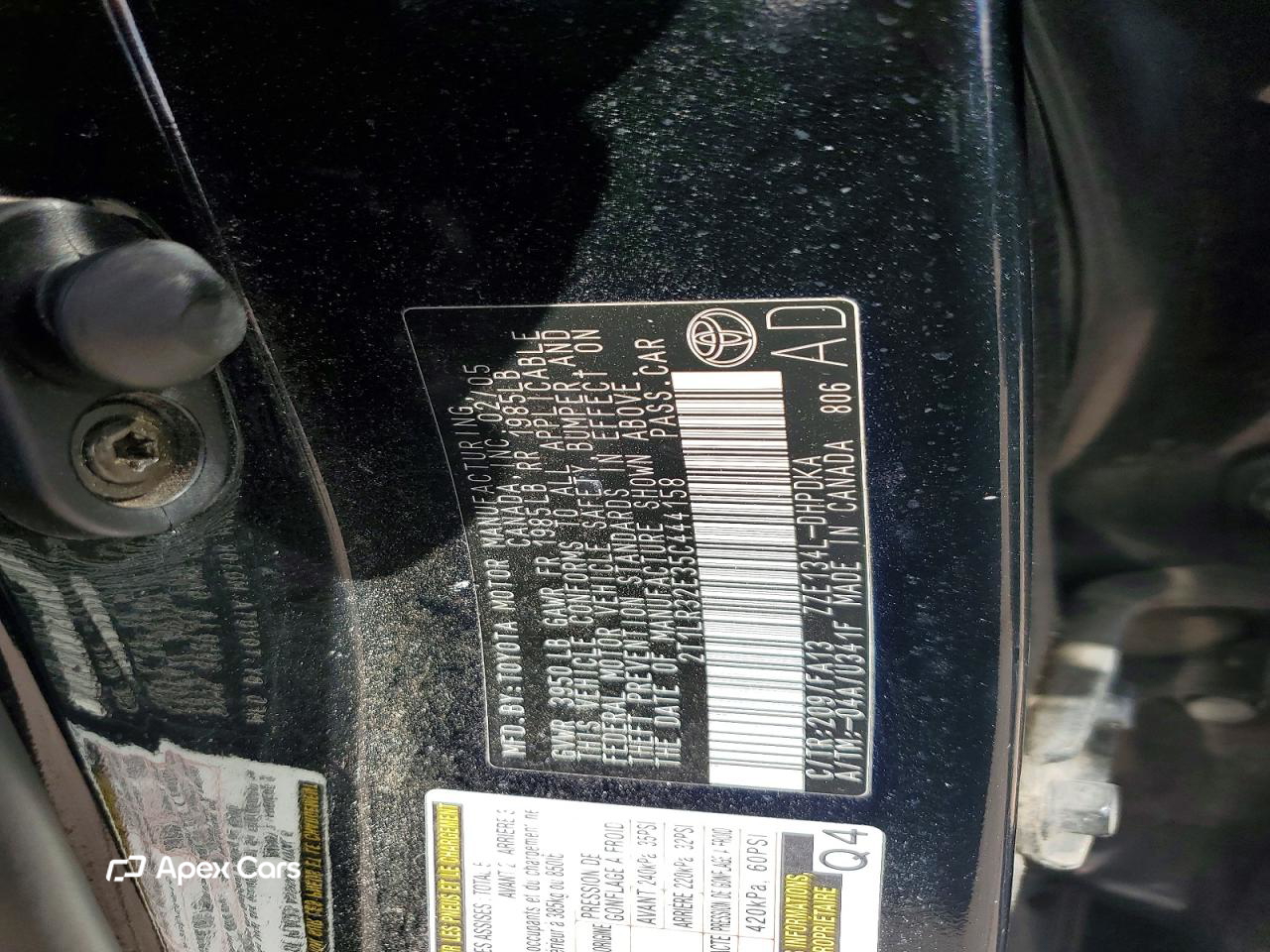 Toyota Matrix 2005