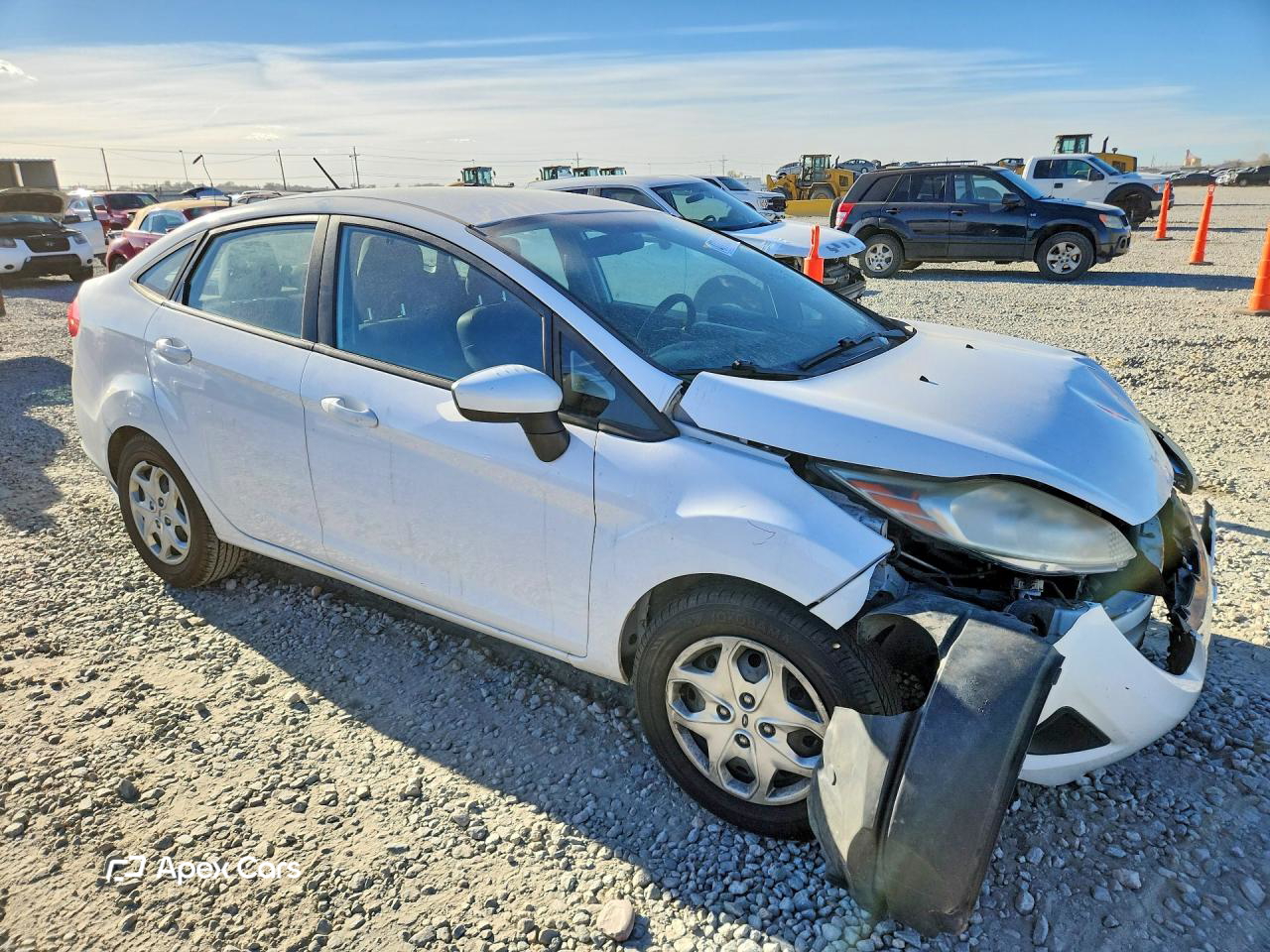 Ford Fiesta 2011