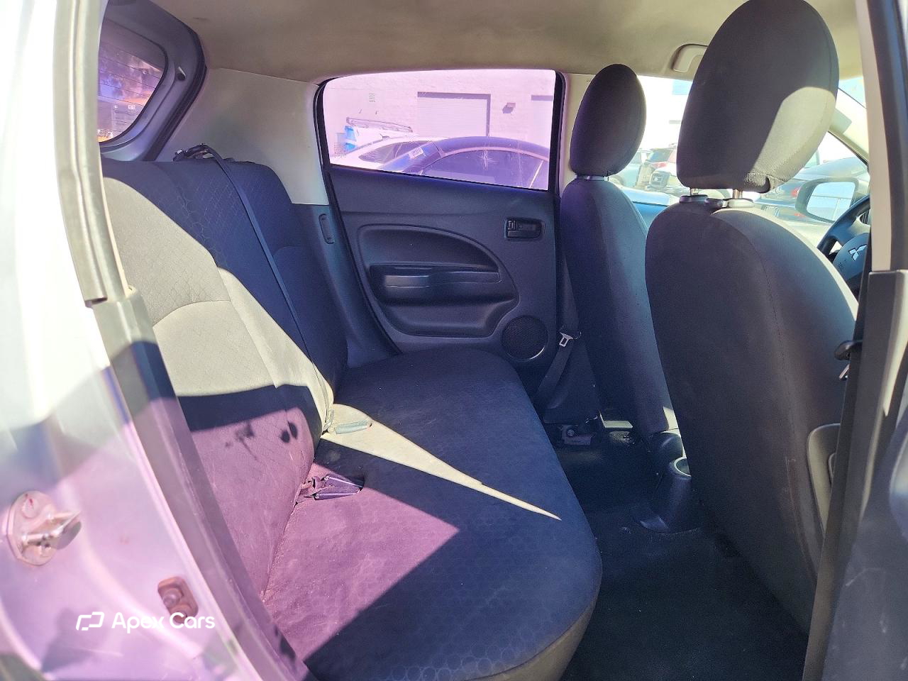 Mitsubishi Mirage 2015