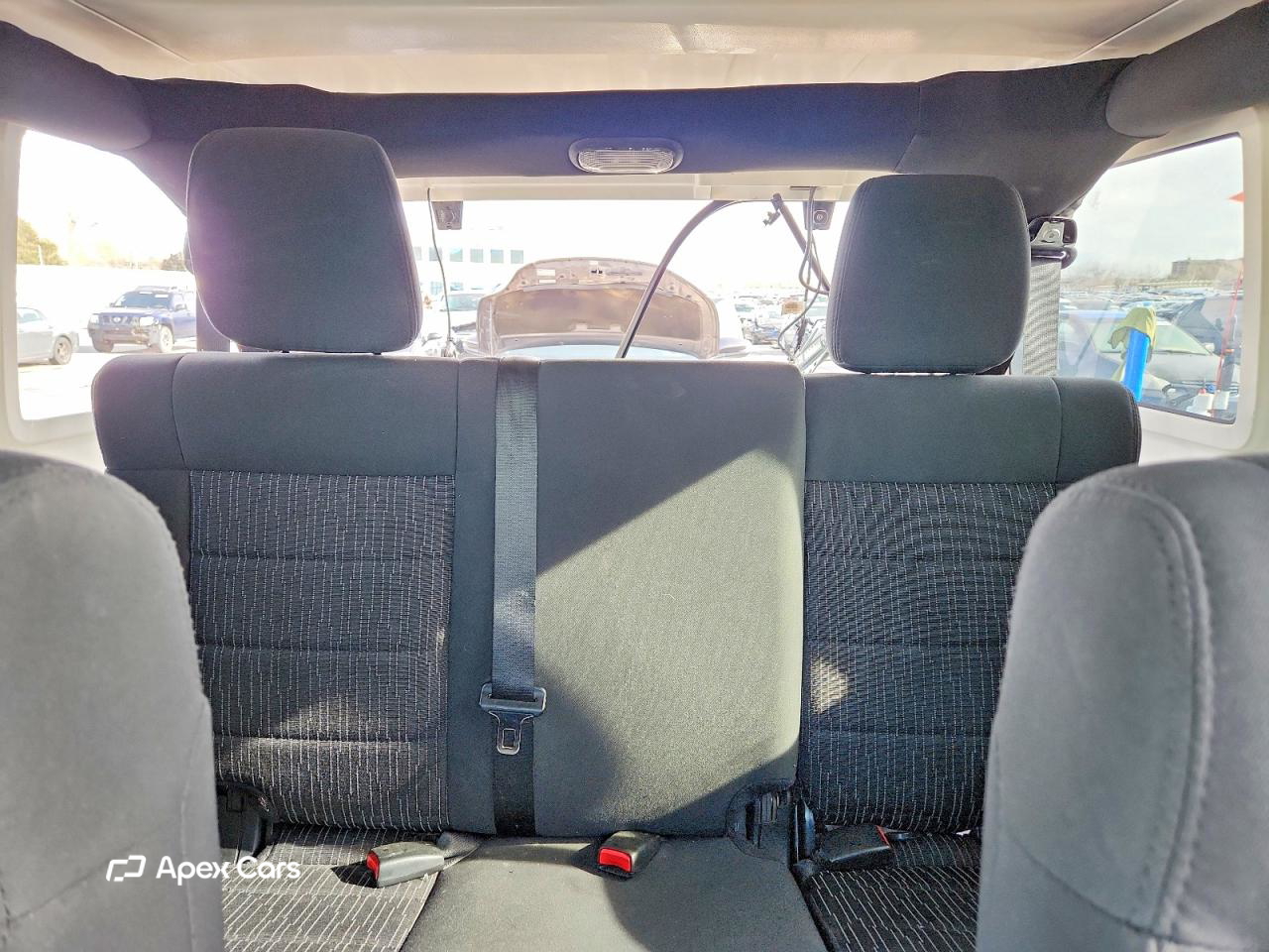 Jeep Wrangler 2012