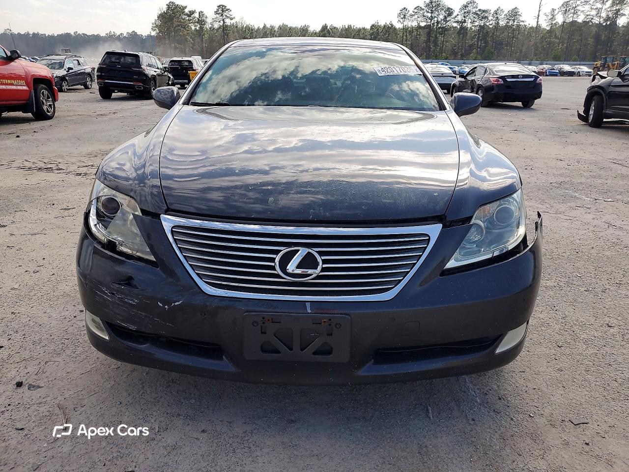 Lexus LS 2008