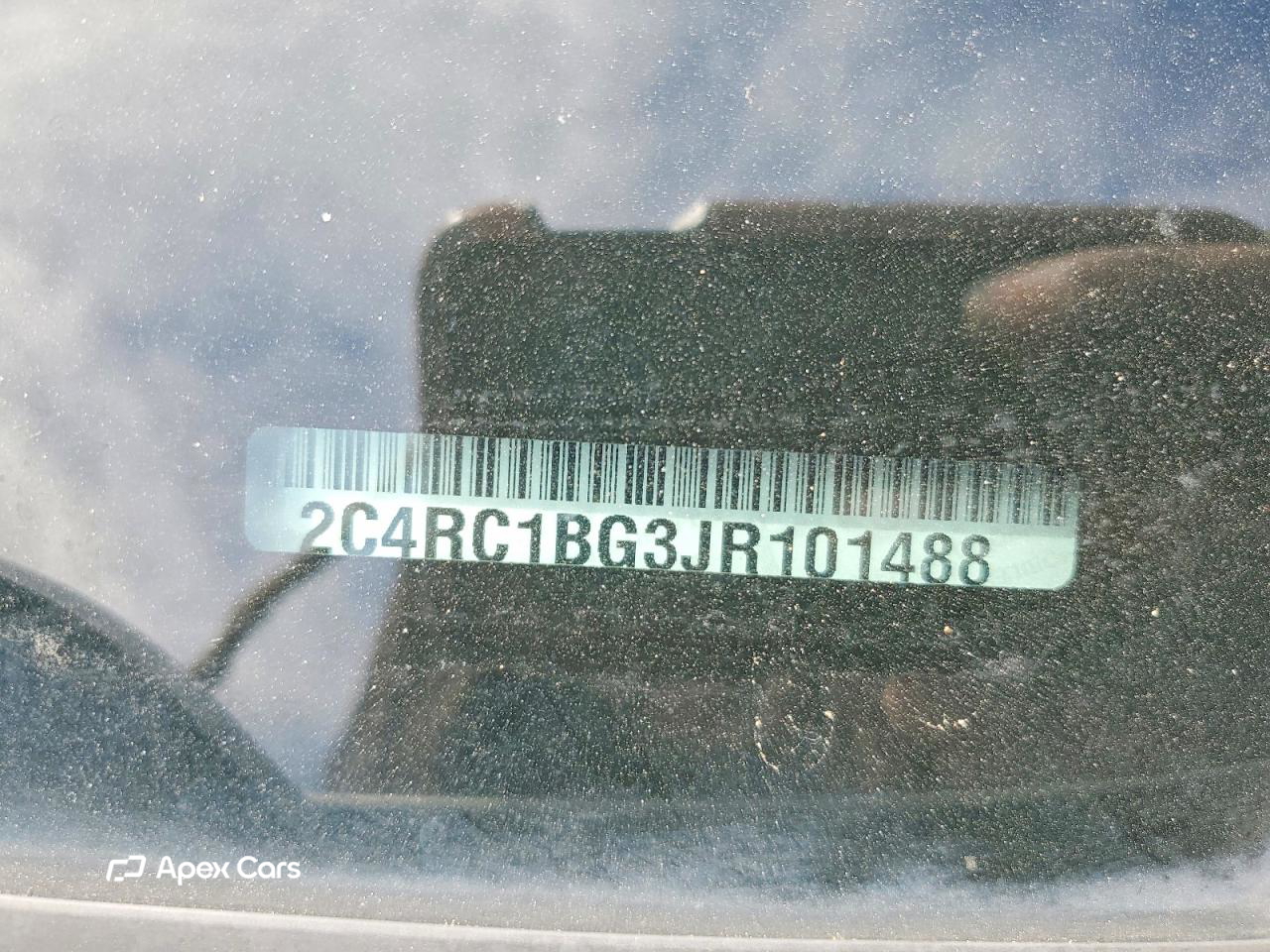 Chrysler Pacifica 2018
