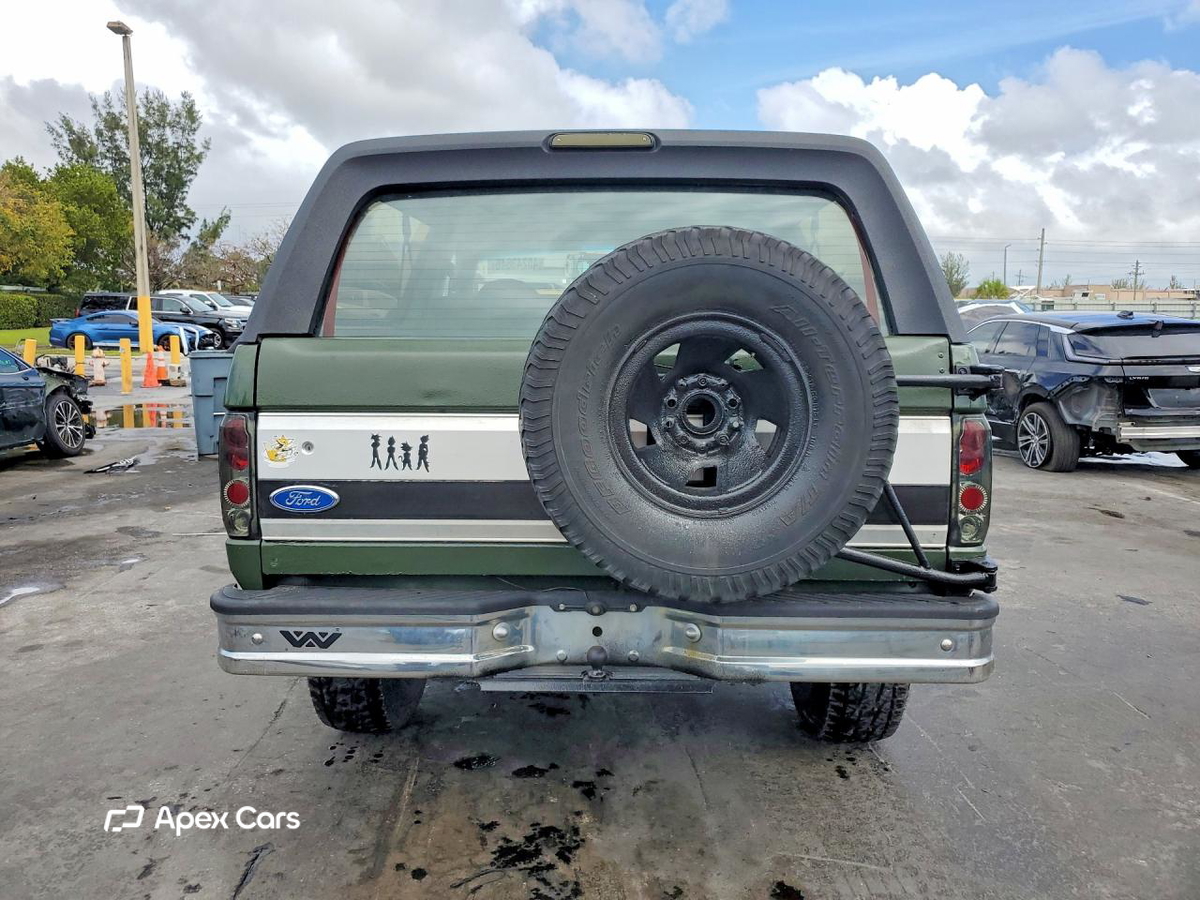 Ford Bronco 1996