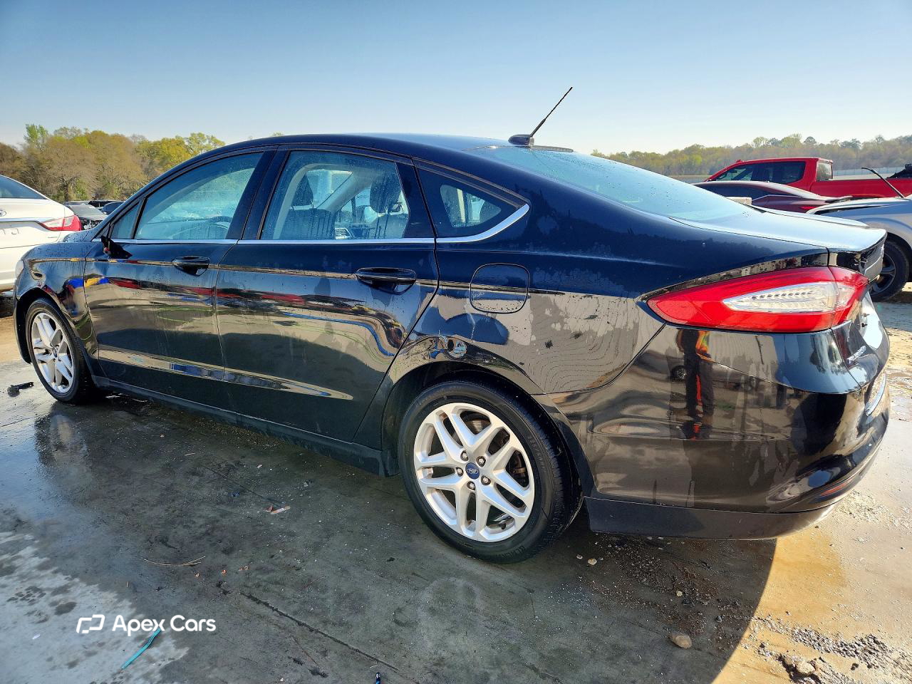 Ford Fusion 2013