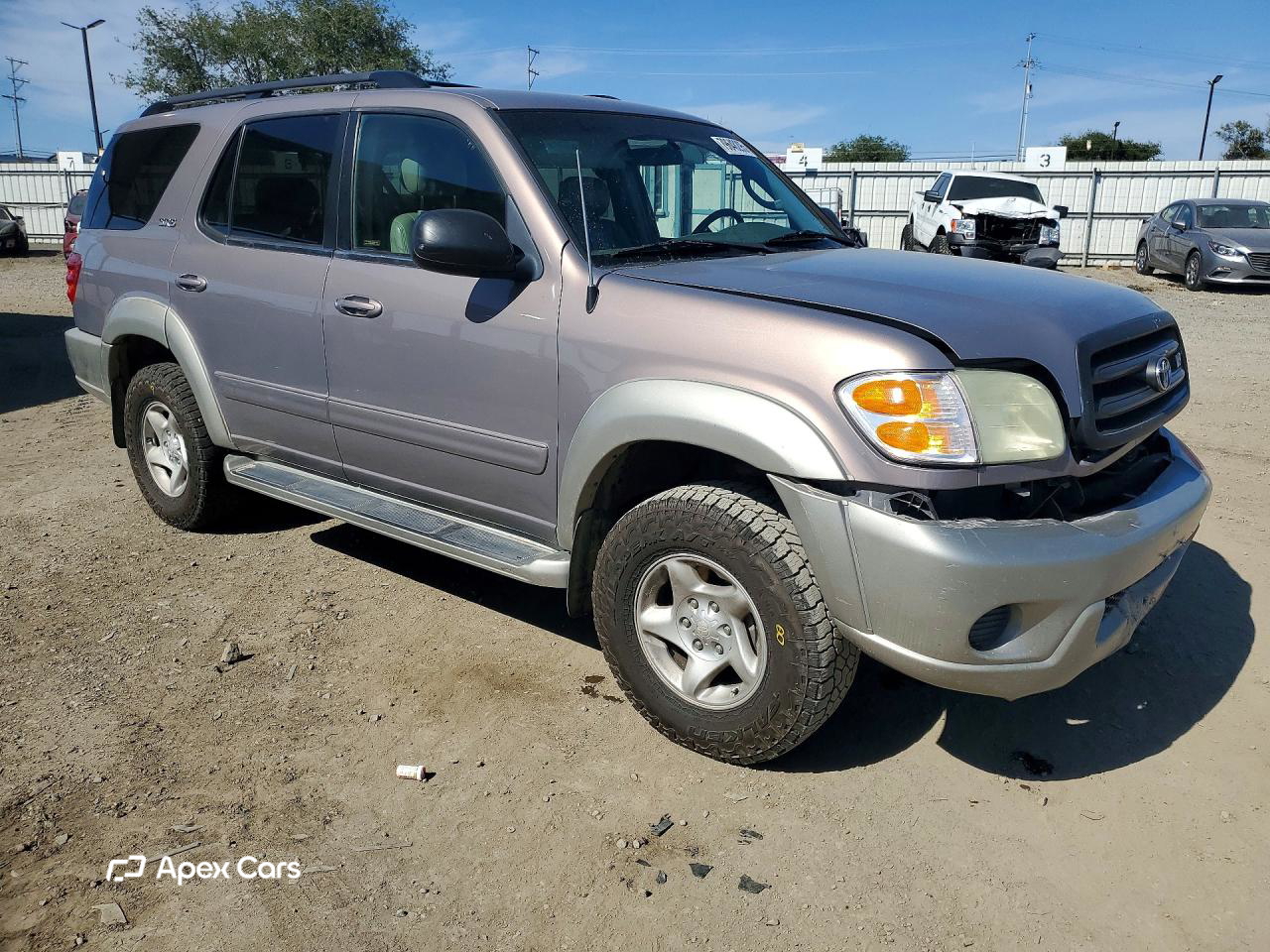 Toyota Sequoia 2002