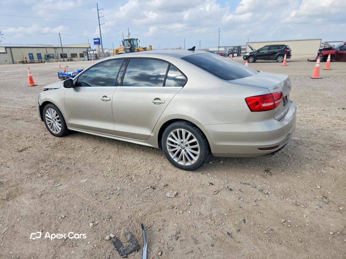 Volkswagen Jetta 2015