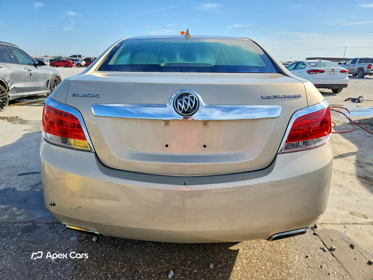 Buick LaCrosse 2012