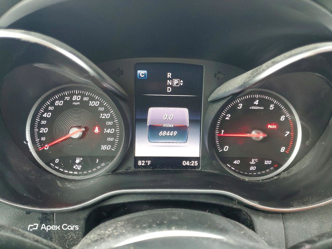 Mercedes-Benz C-klasse 2015