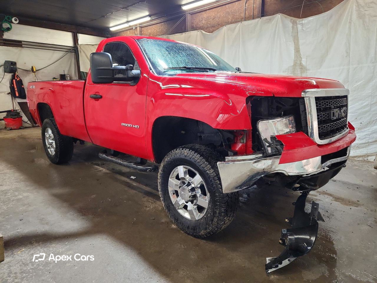 GMC Sierra 2013