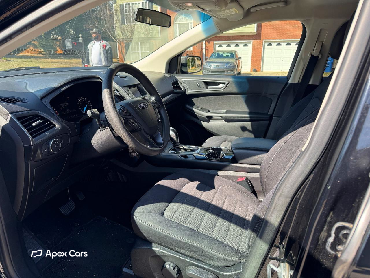 Ford Edge 2018