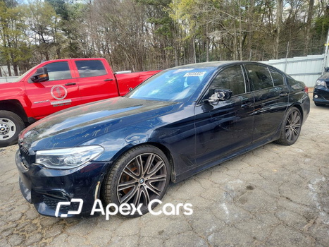 BMW Series 5 2017 - Image 1 of 12