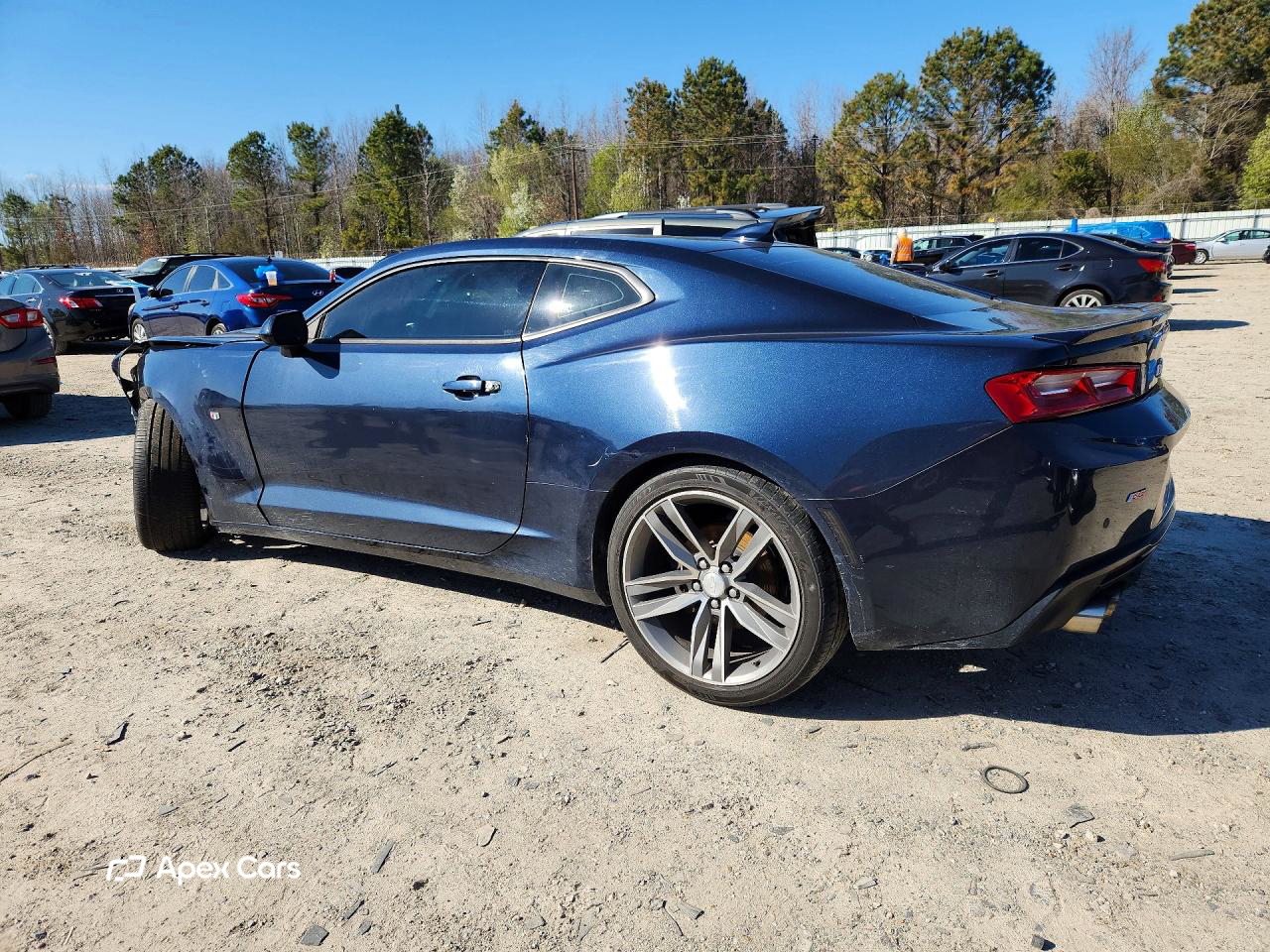 Chevrolet Camaro 2016
