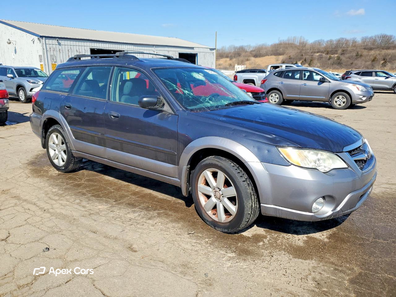 Subaru Outback 2009