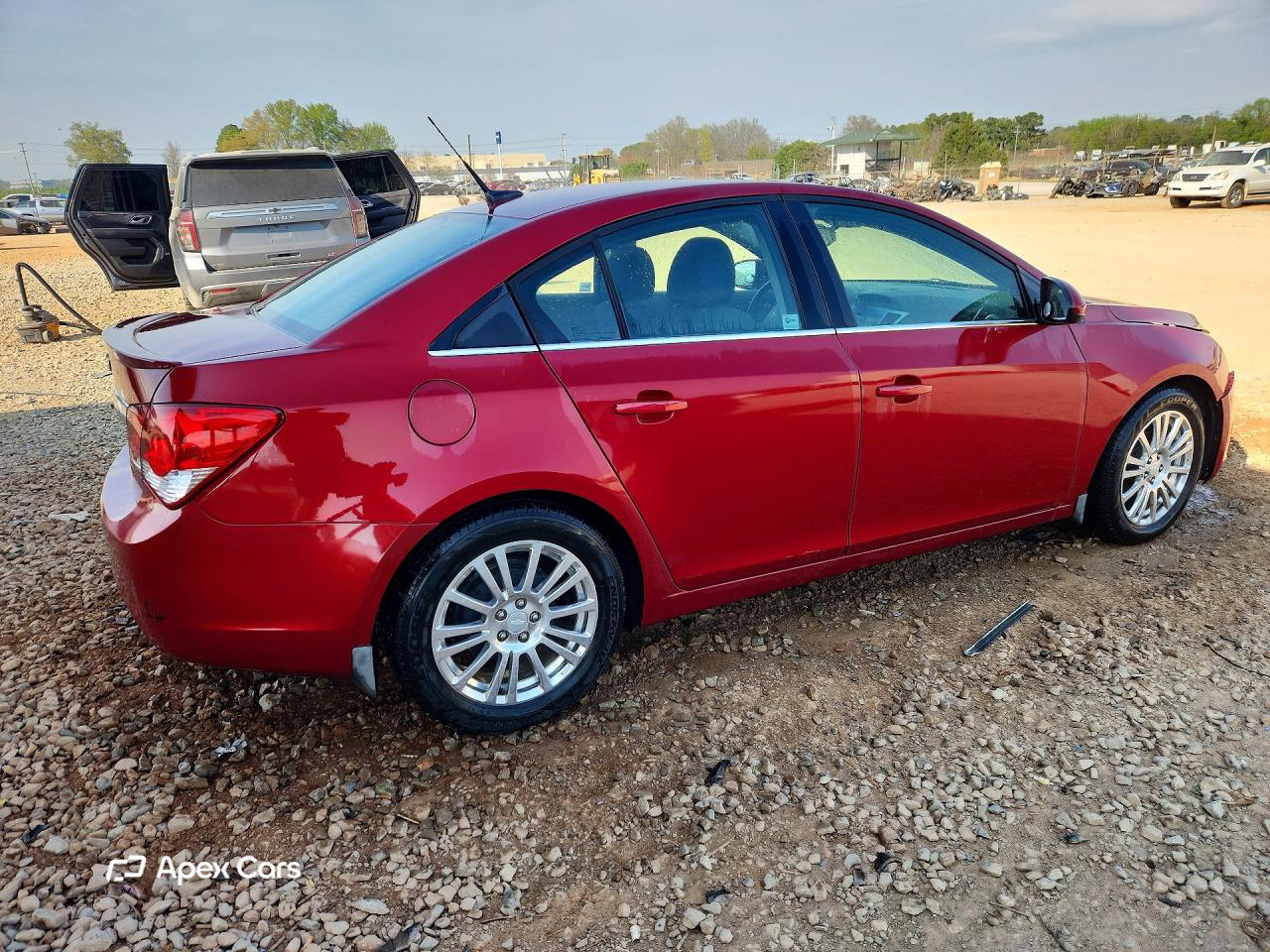 Chevrolet Cruze 2012