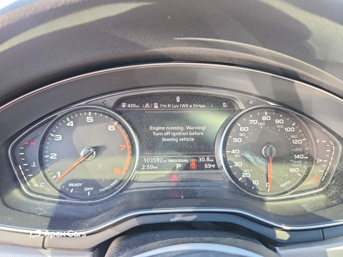 Audi A4 2018