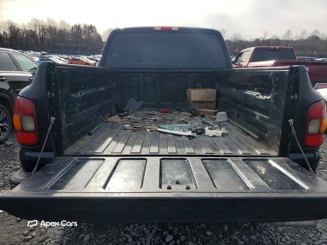 Chevrolet Silverado 2002