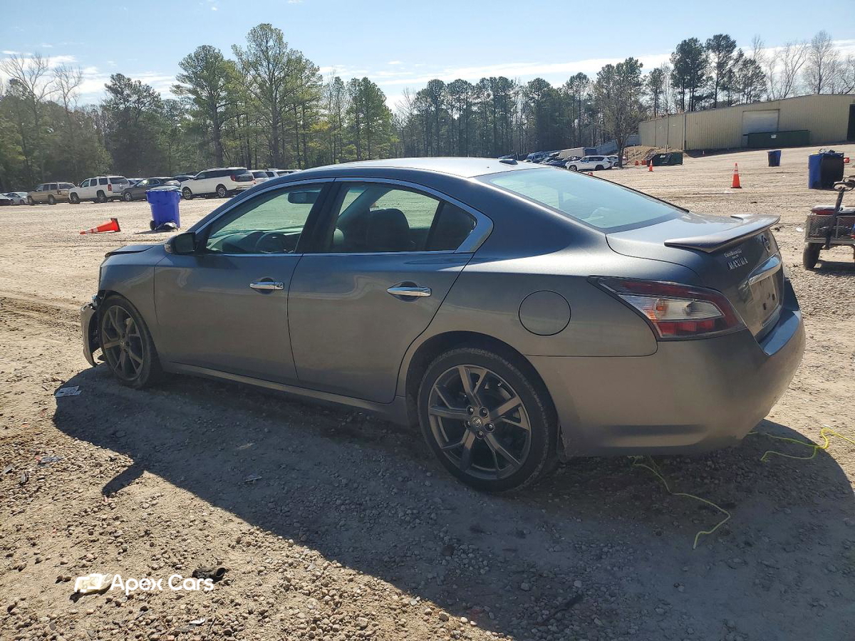 Nissan Maxima 2014
