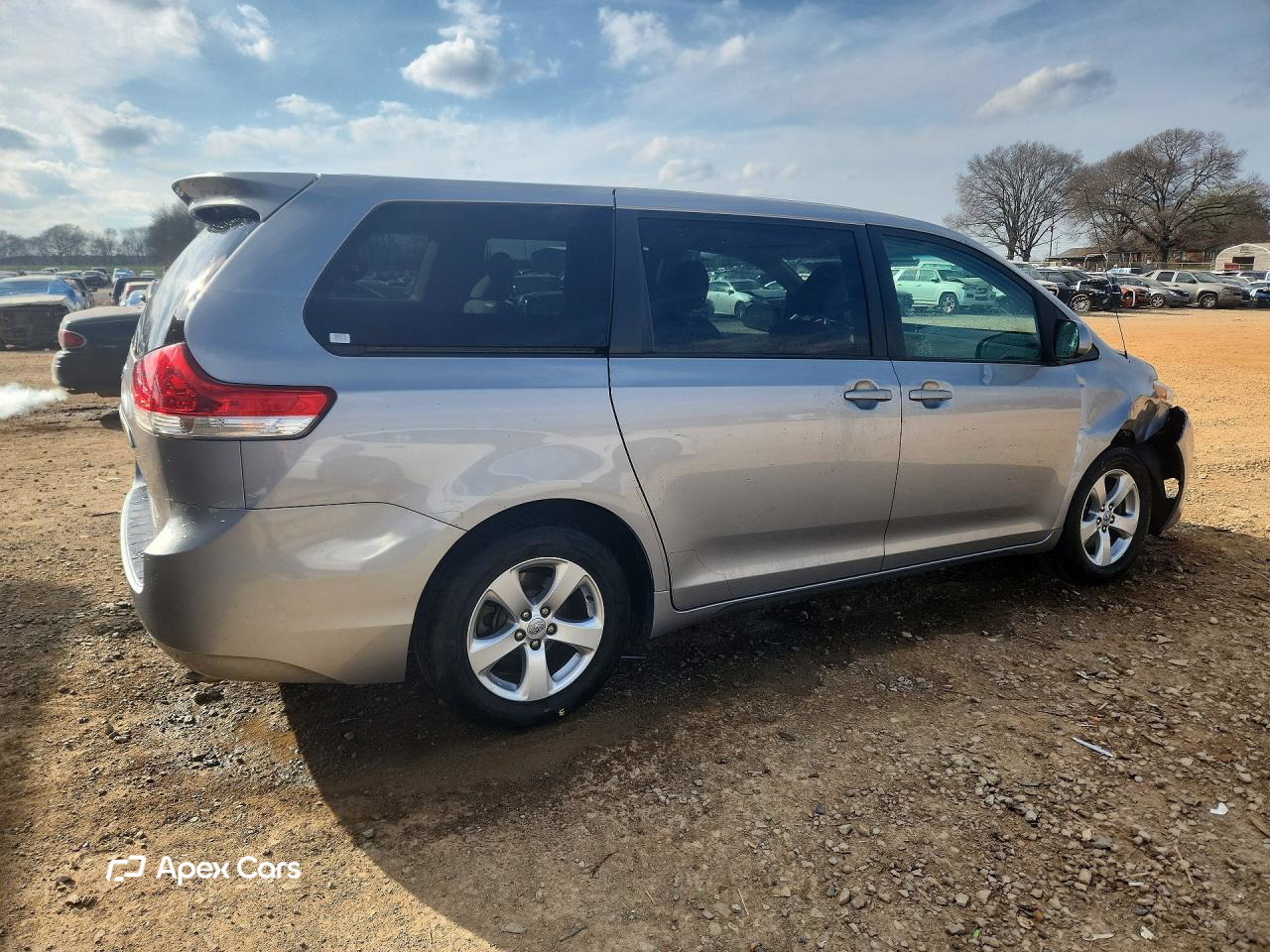 Toyota Sienna 2012