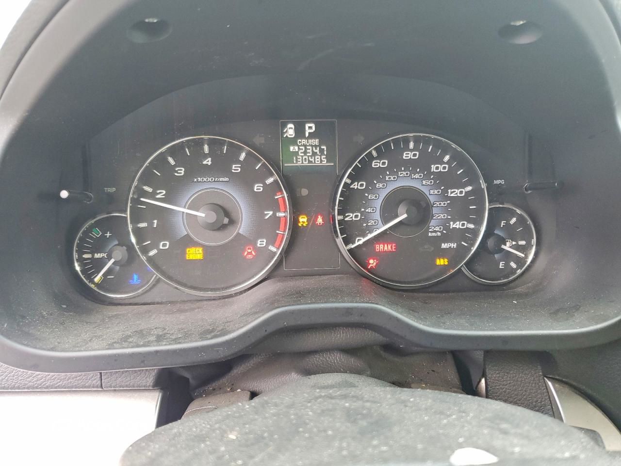 Subaru Outback 2010