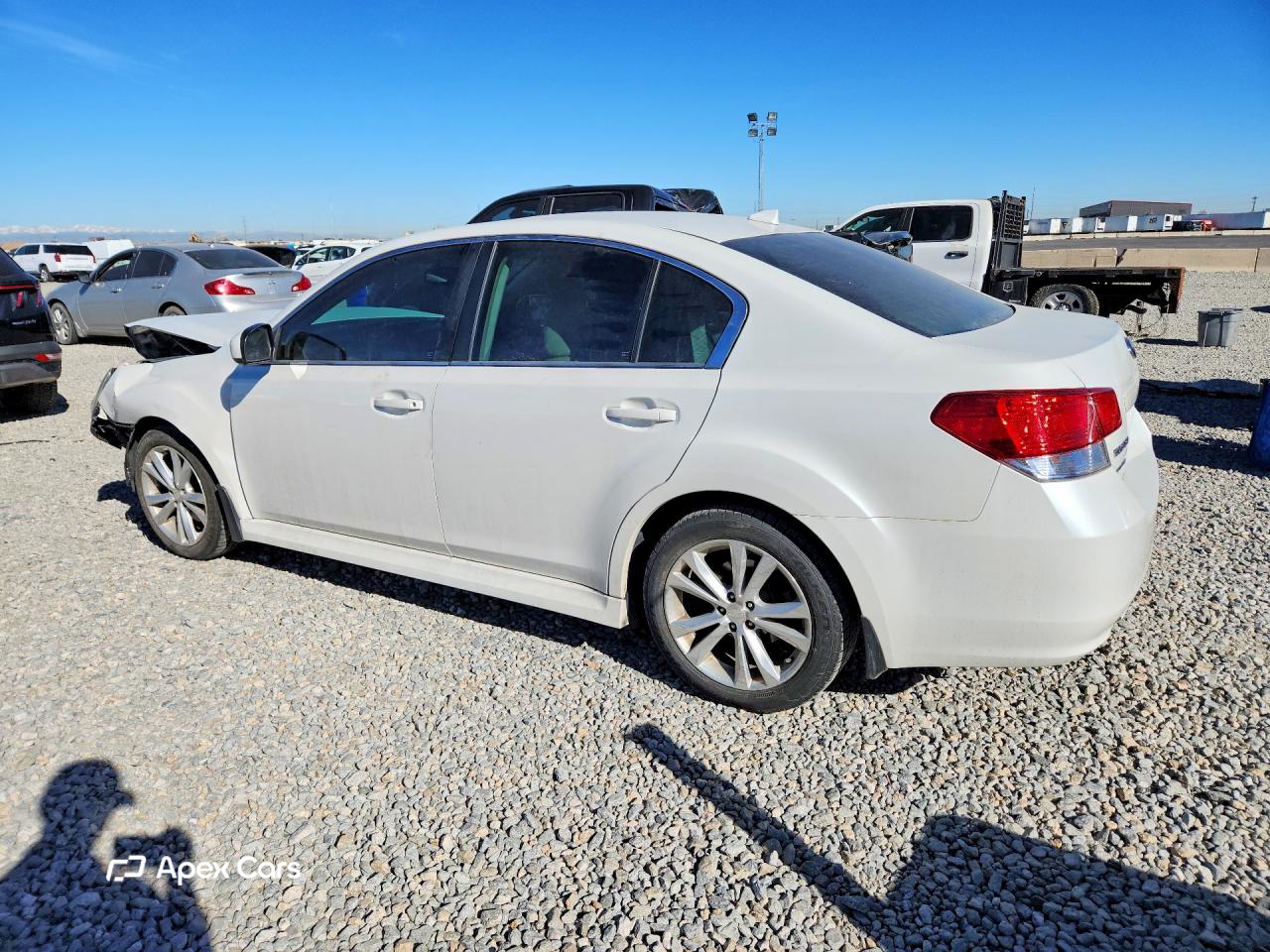 Subaru Legacy 2014