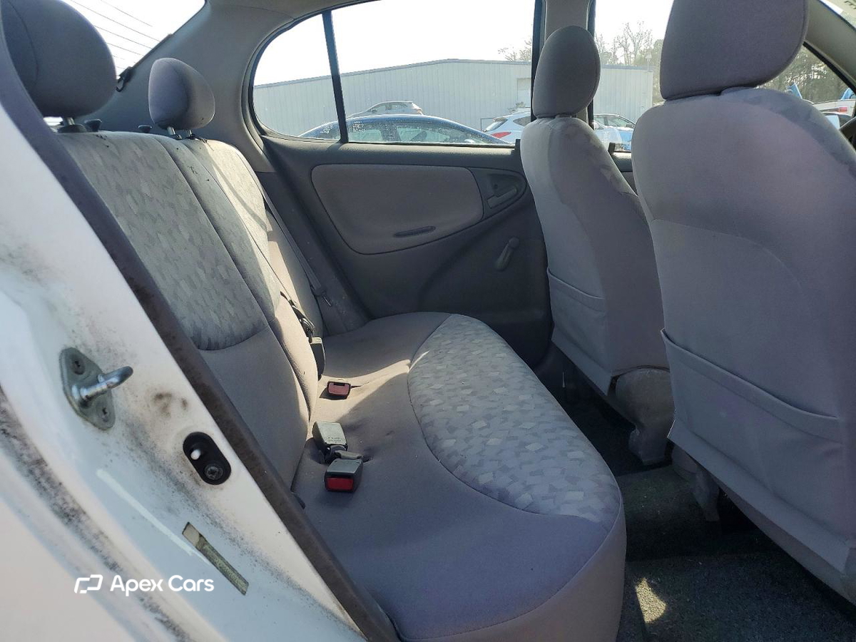 Toyota Echo 2001