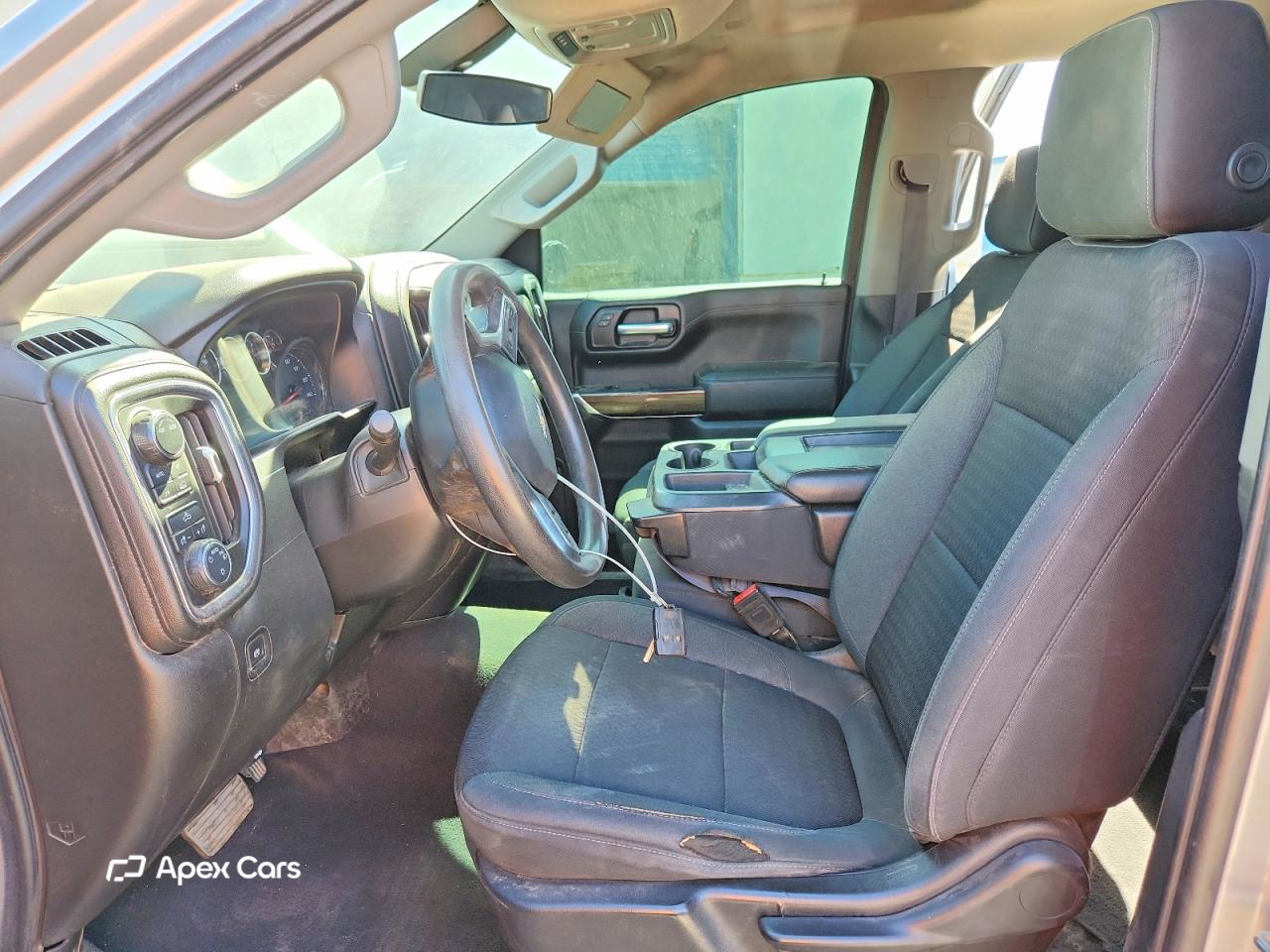 Chevrolet Silverado 2020