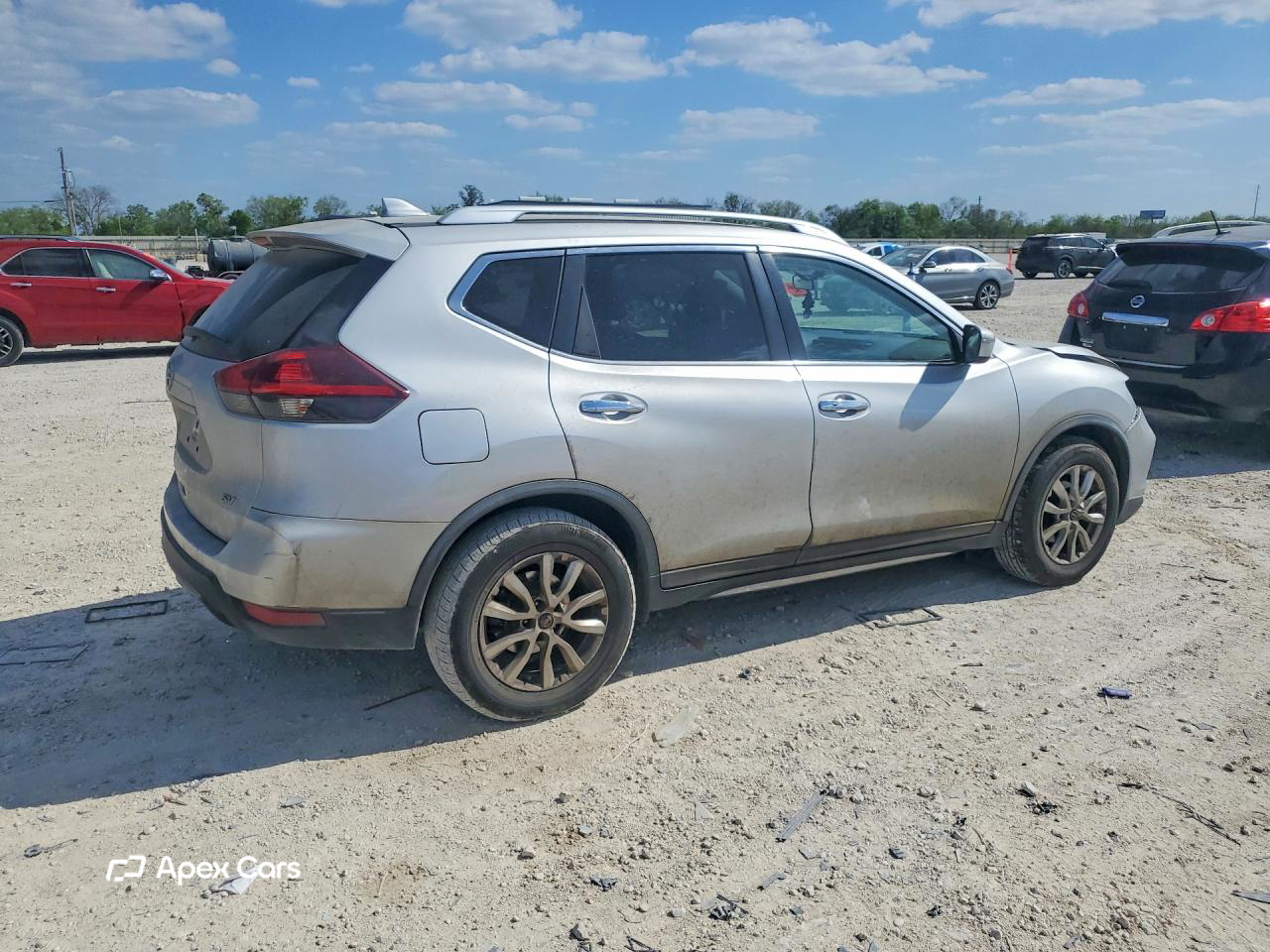 Nissan Rogue 2018