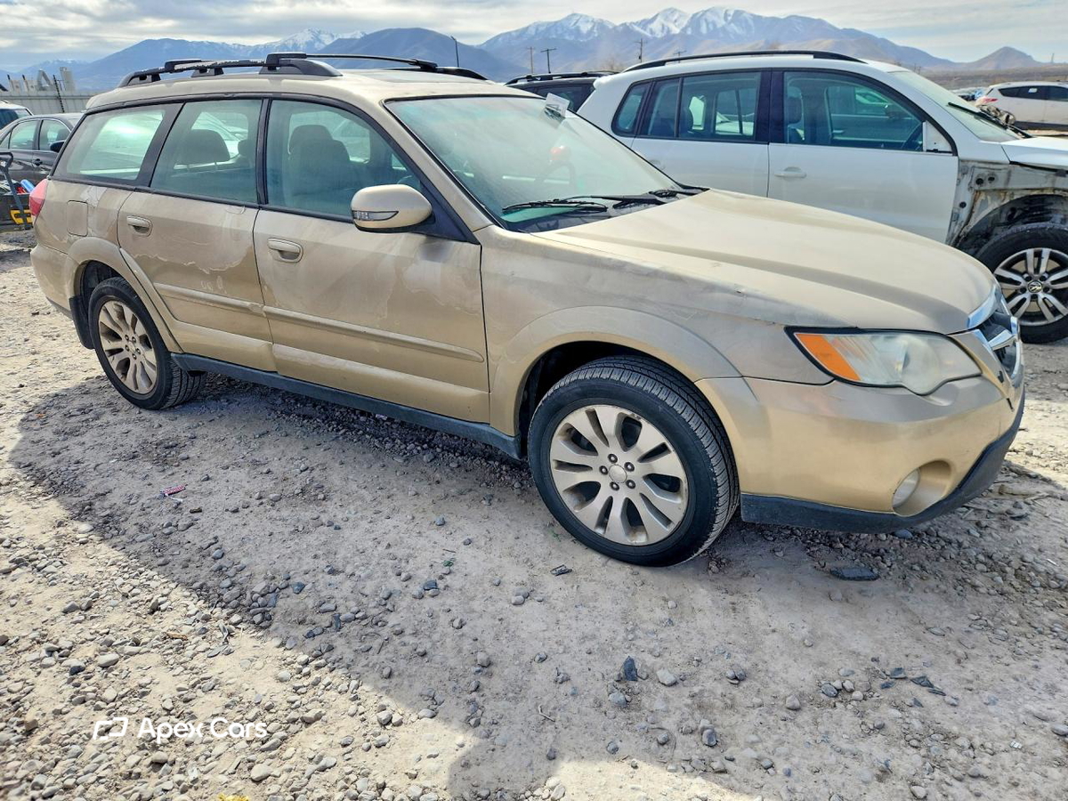 Subaru Outback 2008