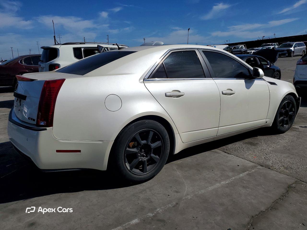 Cadillac CTS 2008