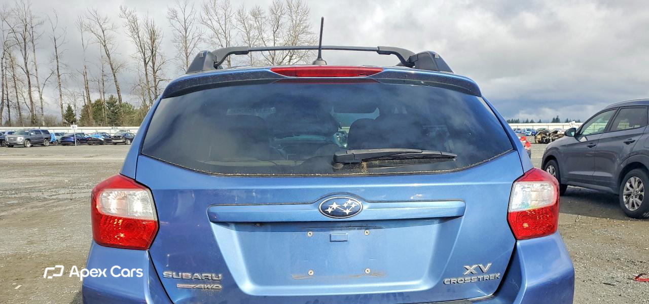 Subaru XV 2015