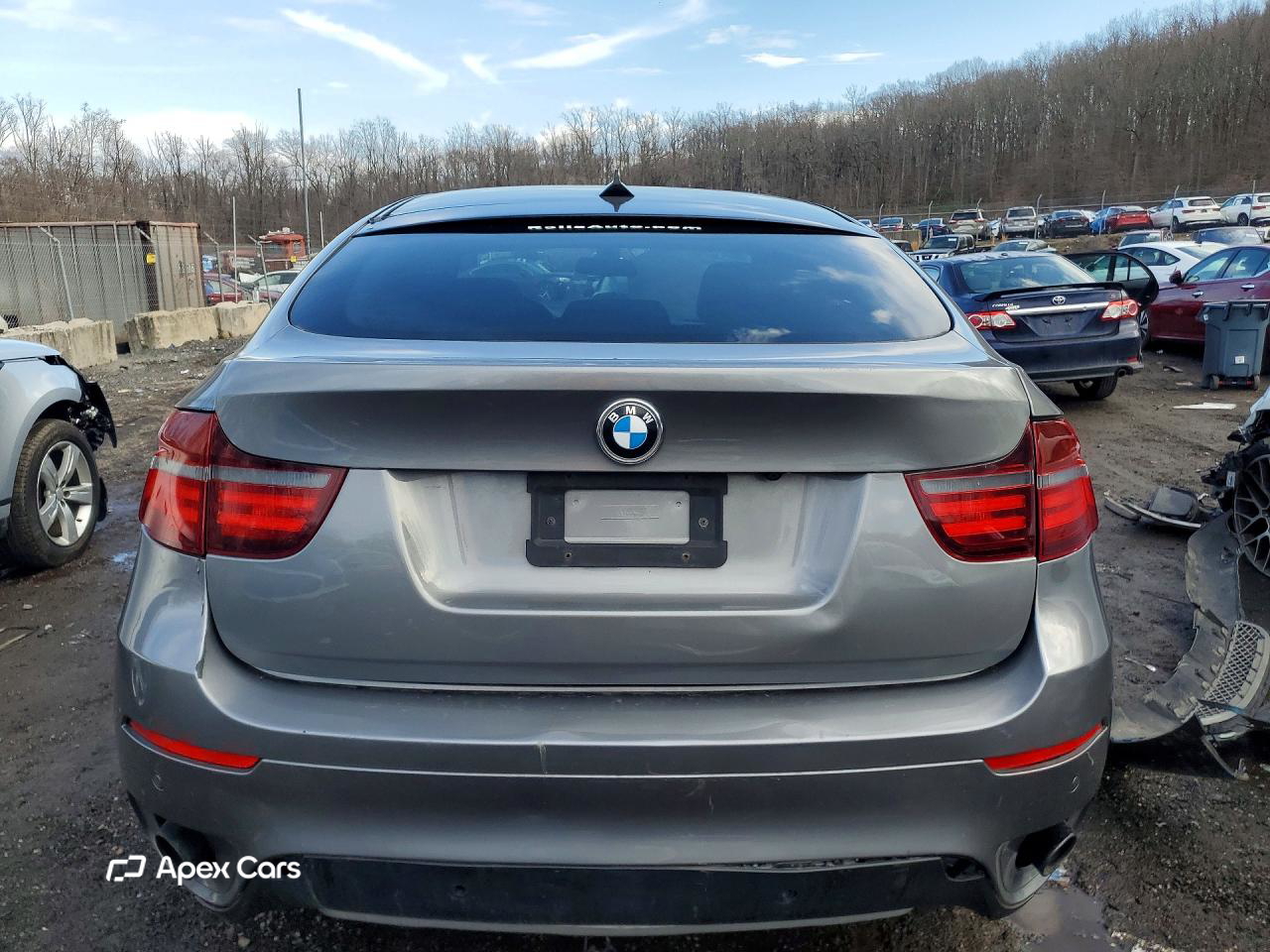 BMW X6 2013