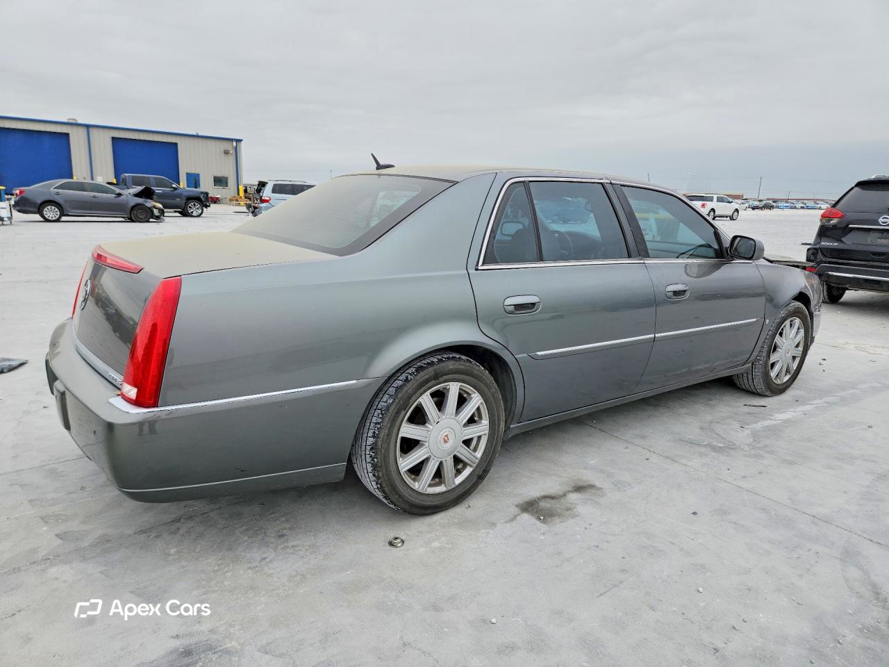 Cadillac DTS 2008
