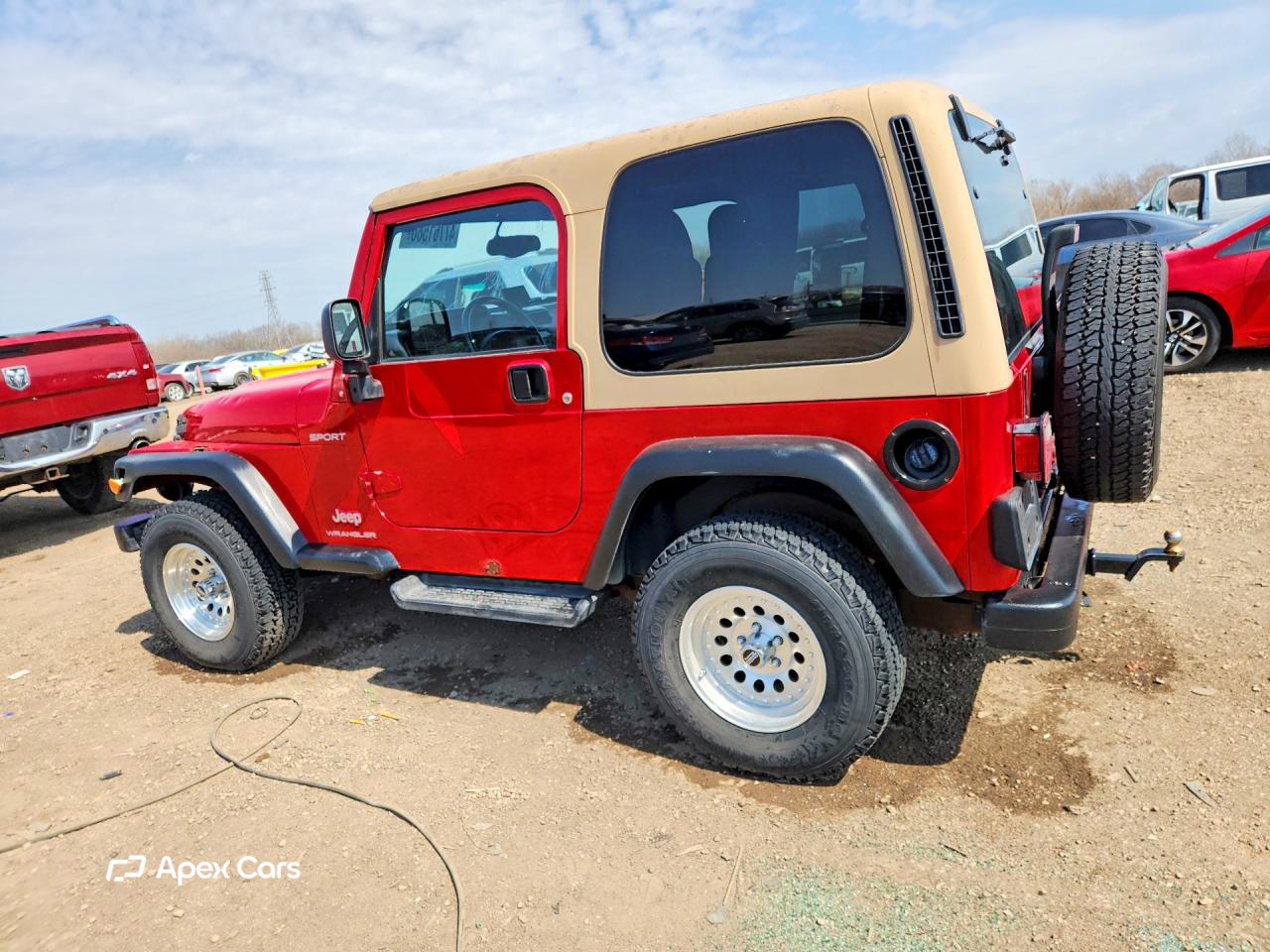 Jeep Wrangler 2003