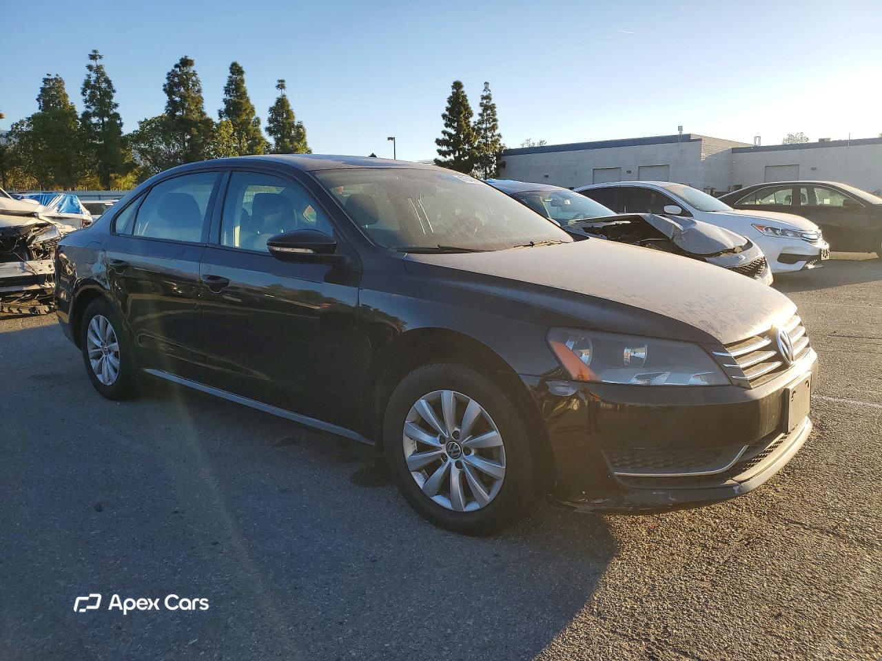 Volkswagen Passat 2012