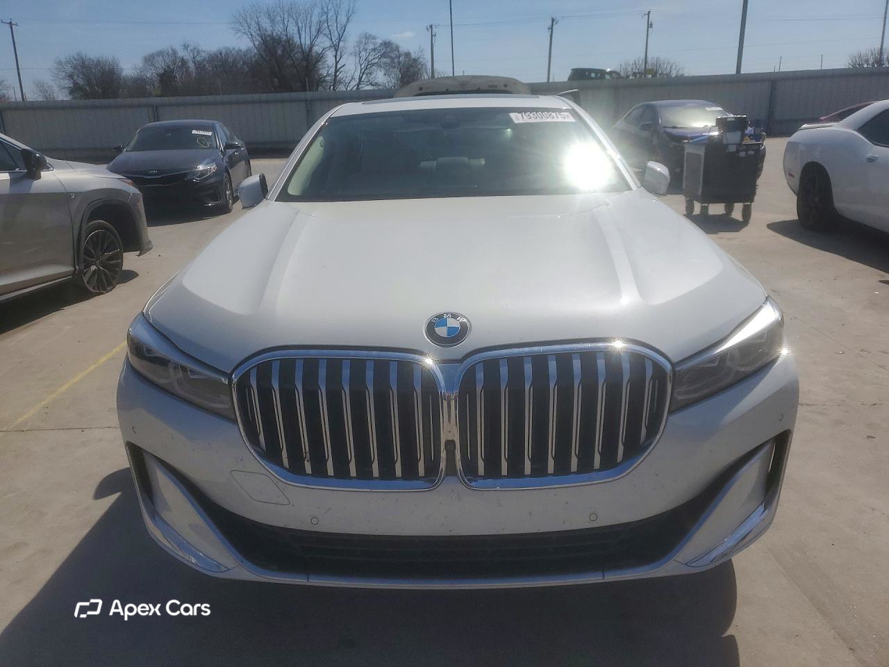 BMW Series 7 2021