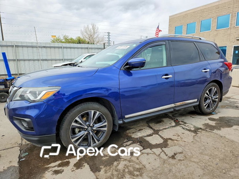 Nissan Pathfinder 2017 - Image 1 of 14