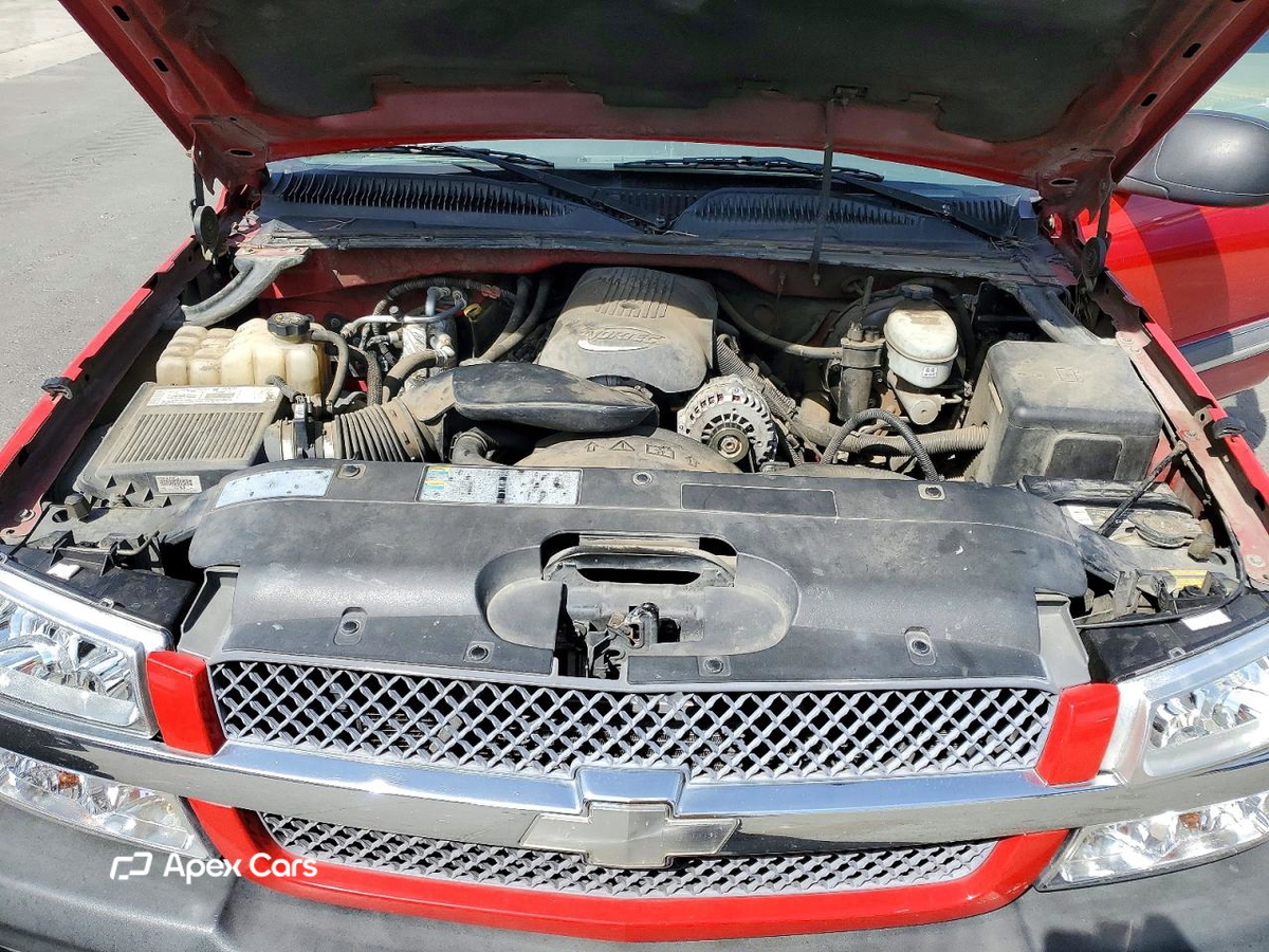 Chevrolet Silverado 2003