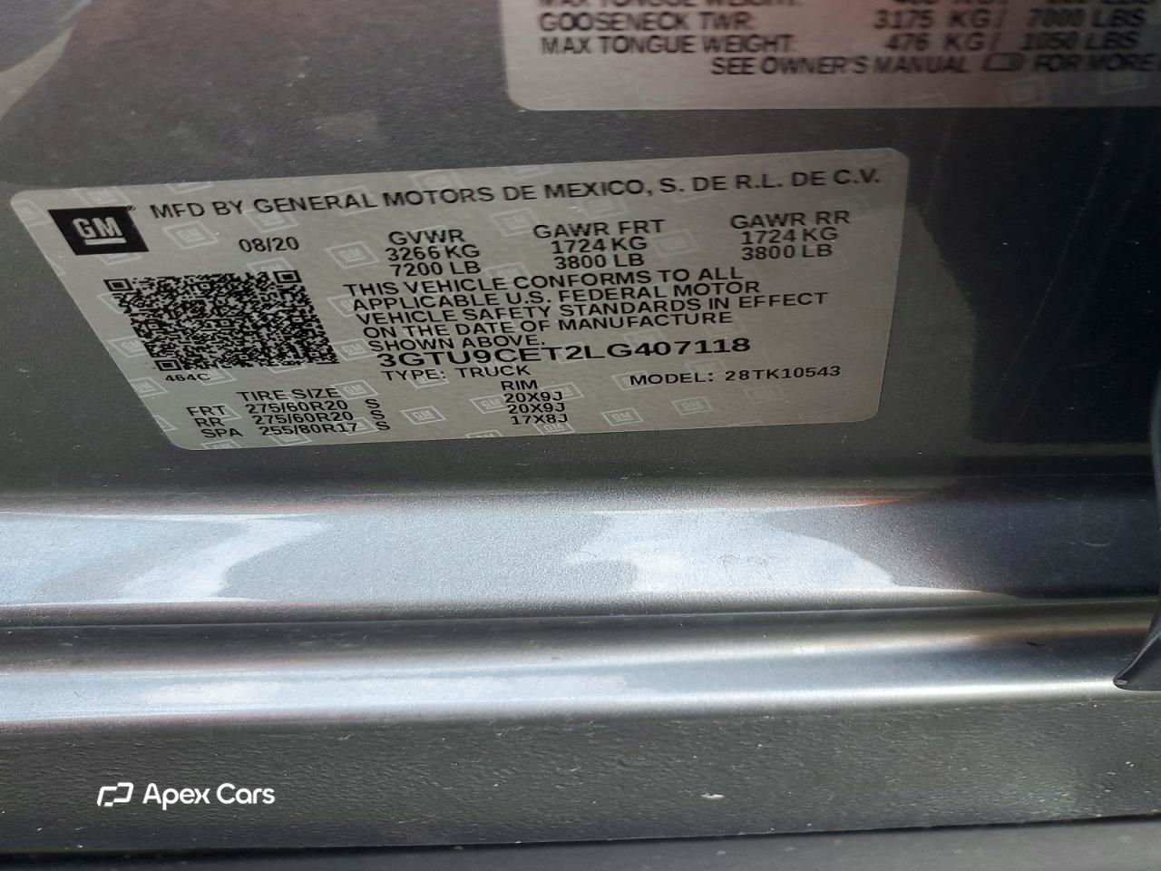 GMC Sierra 2020