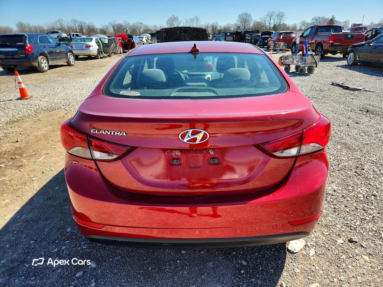 Hyundai Elantra 2016