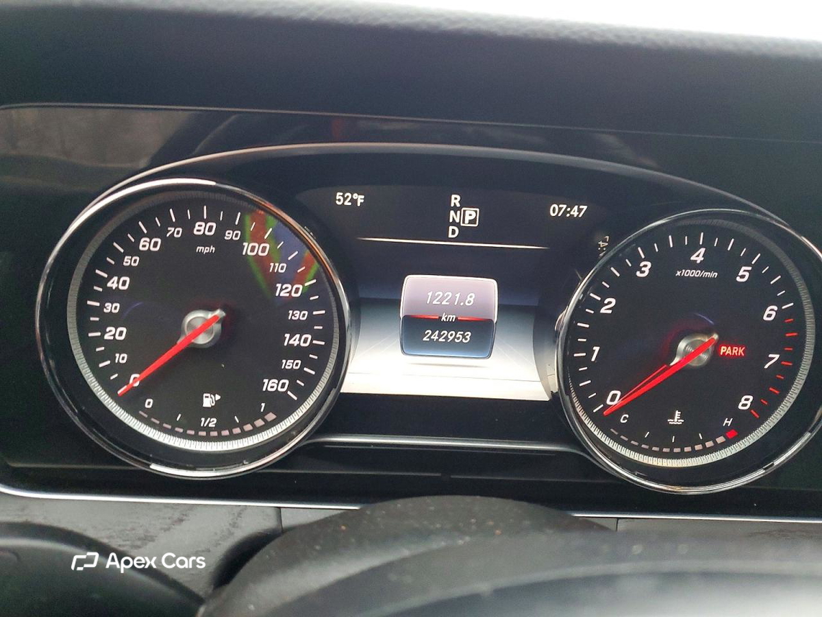 Mercedes-Benz E-klasse 2017