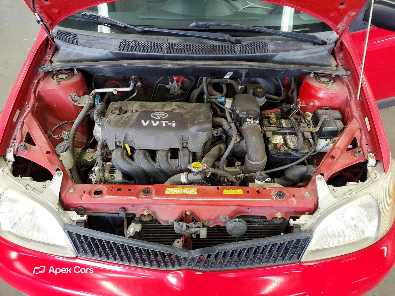 Toyota Echo 2002