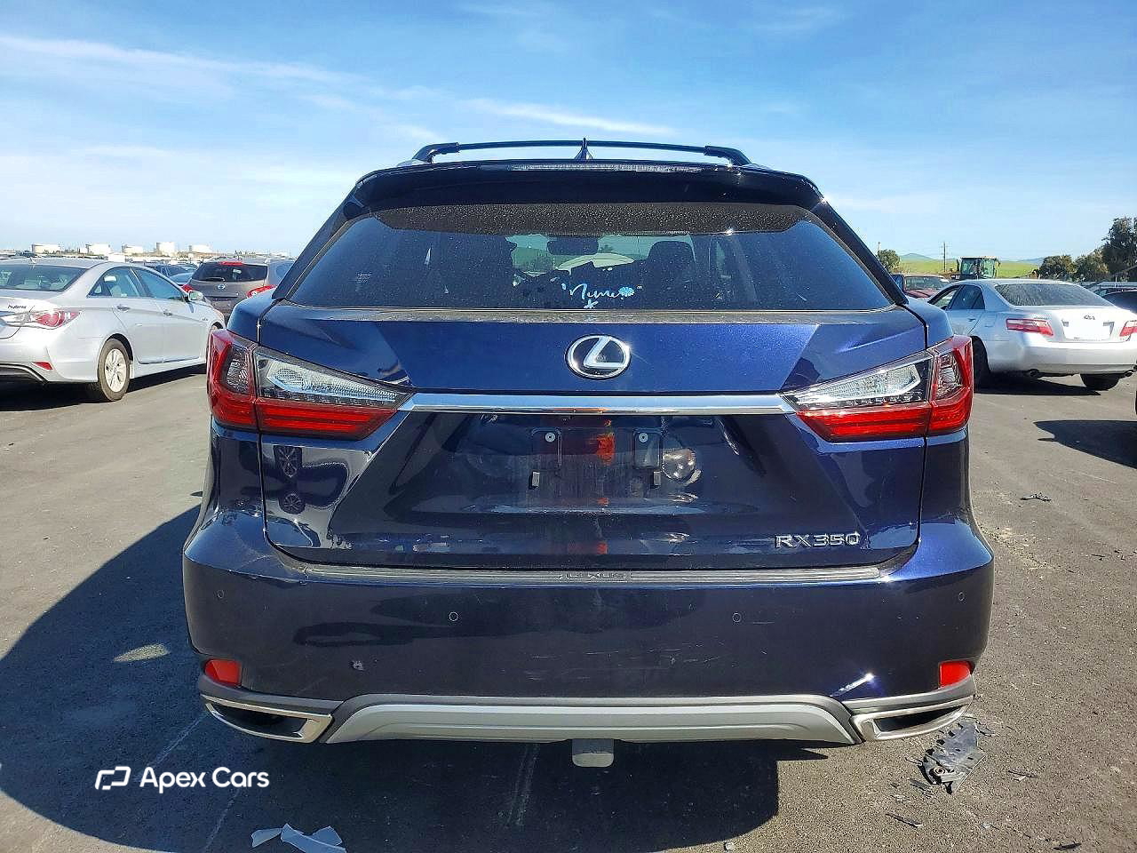 Lexus RX 2021