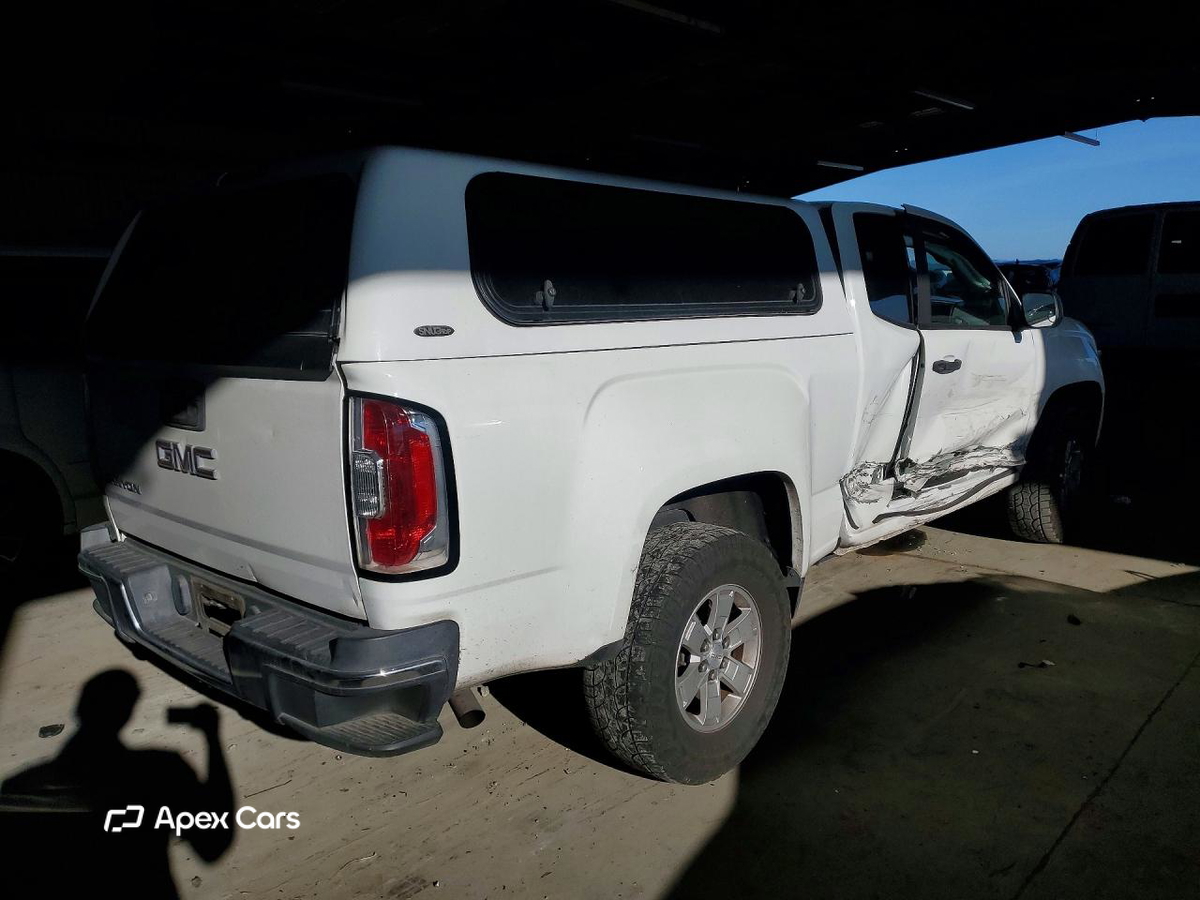 GMC Canyon 2018