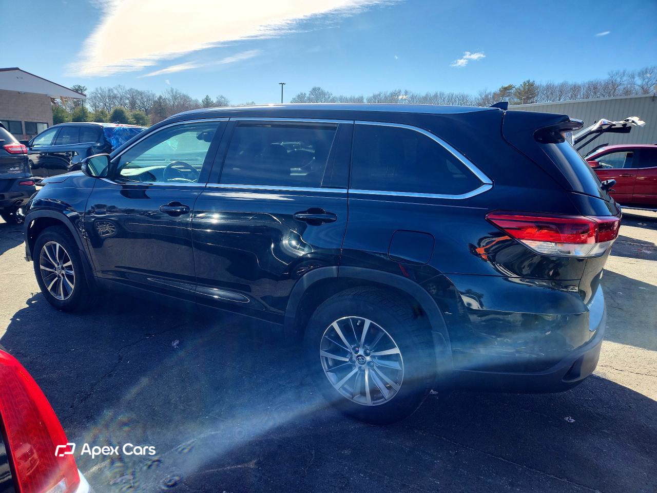 Toyota Highlander 2019