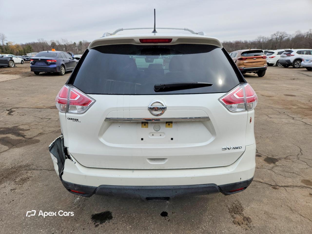 Nissan Rogue 2015