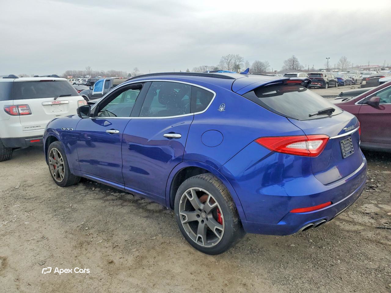 Maserati Levante 2017